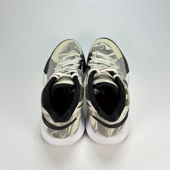 Nike Kyrie 8 Black White Athletic Lace Up Basketball Shoes DJ6017-101 Mens Sz 11 main image 10